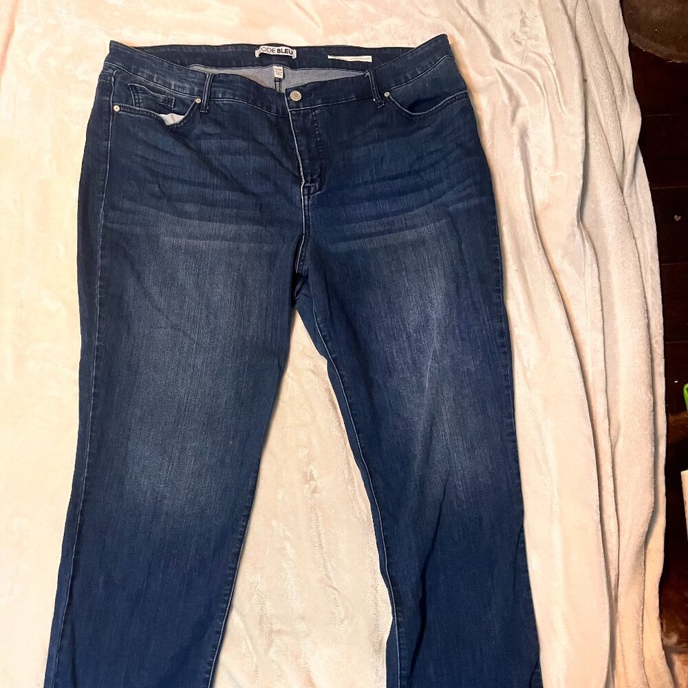 Code Bleu Jeans - image 1